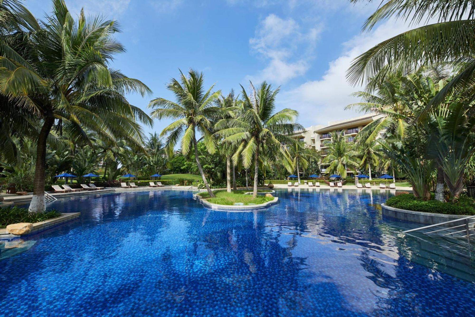 Four Points By Sheraton Shenzhou Peninsula Resort Wanning Exterior foto