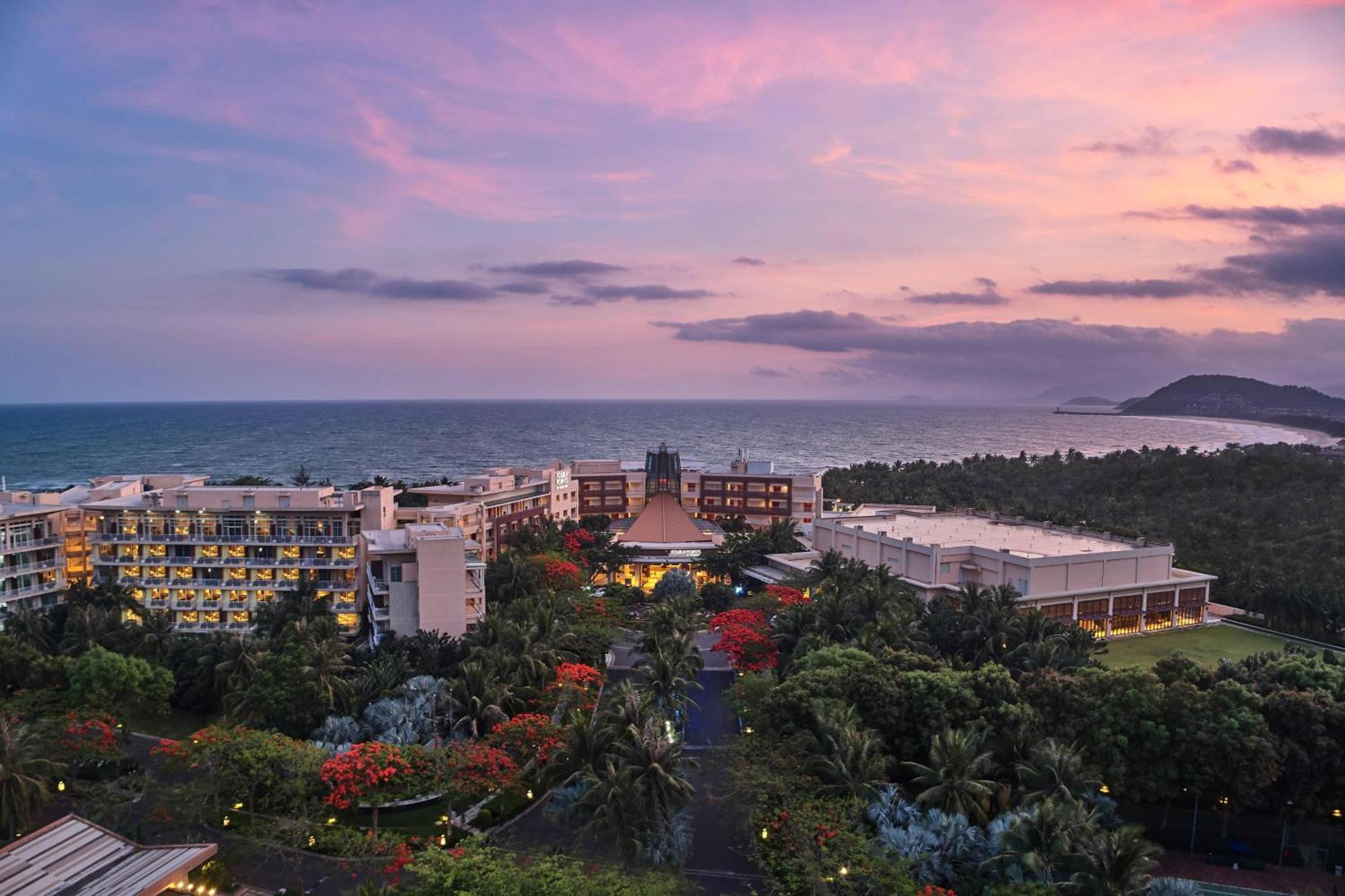 Four Points By Sheraton Shenzhou Peninsula Resort Wanning Exterior foto