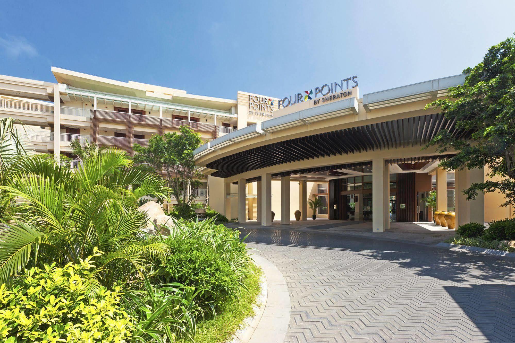 Four Points By Sheraton Shenzhou Peninsula Resort Wanning Exterior foto