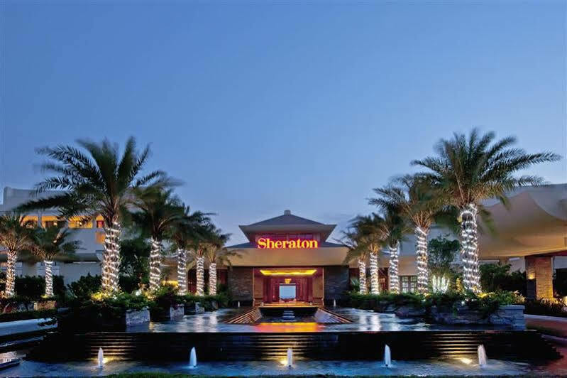 Four Points By Sheraton Shenzhou Peninsula Resort Wanning Exterior foto